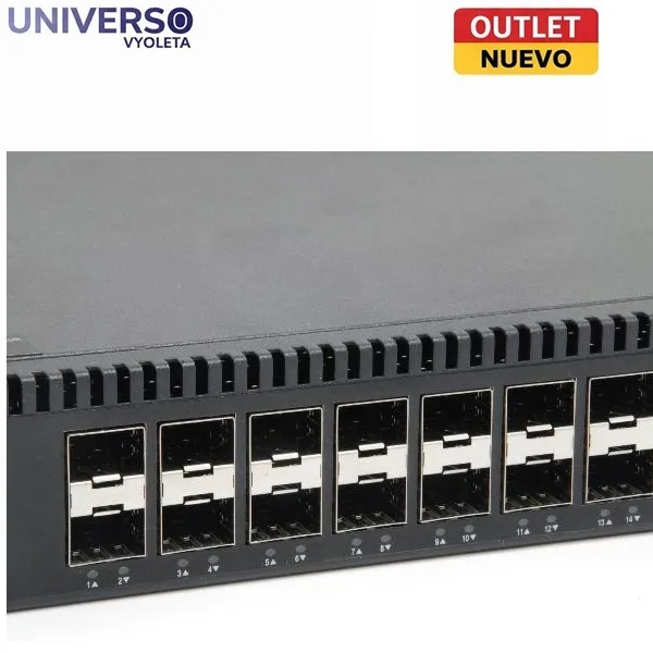 Switch L3 Lite Gestionado GTL-2872 – 28 Puertos Gigabit (4 Combo), 4 Uplinks 10G SFP+ y Fuente Redundante - Imagen 4