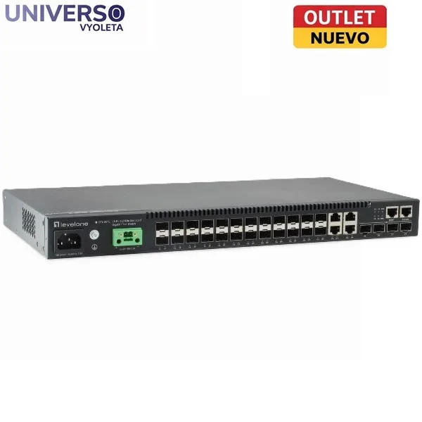Switch L3 Lite Gestionado GTL-2872 – 28 Puertos Gigabit (4 Combo), 4 Uplinks 10G SFP+ y Fuente Redundante - Imagen 6