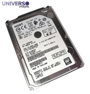 HDD HGST HTS721010A9E630 1TB 2.5 SATA. Portátil, consolas