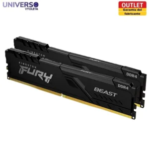 RAM Gaming PC 32GB (2x16GB) DDR4 3200MT/s CL16 FURY Beast Black XMP