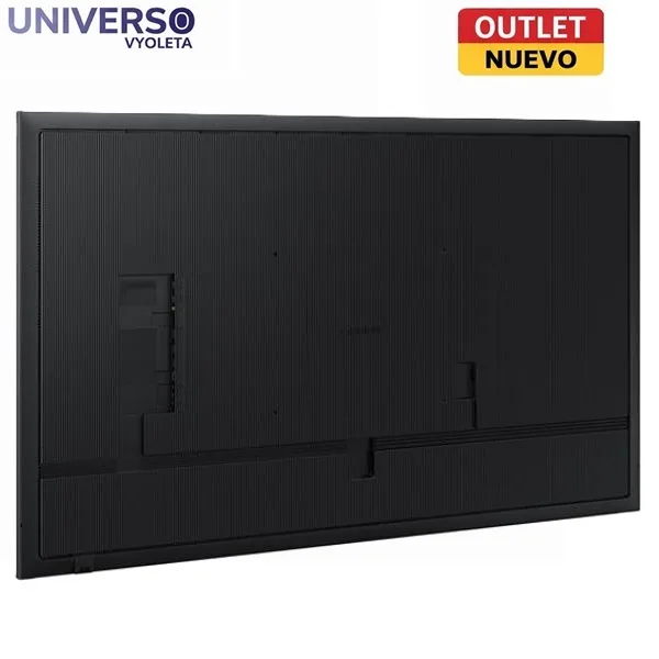 Monitor Samsung QB50C 50" 4K 16/7, Tizen, WiFi y Ultra Slim. Pantalla Cartelería. Publicidad digital - Imagen 2