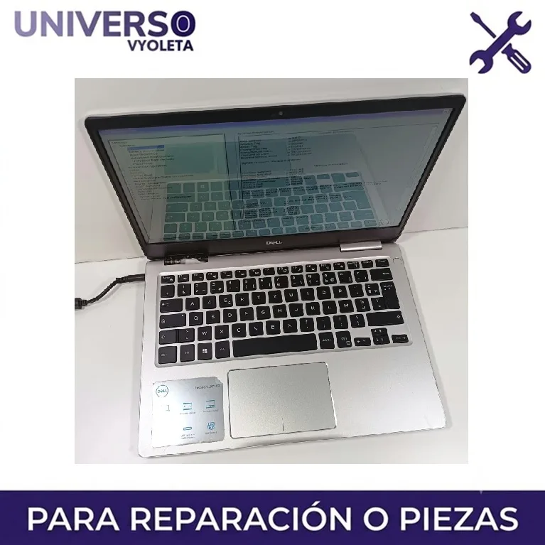 DELL Inspiron 7380 P83G. i5-8265U, 8GB RAM, 13,3. Defectos