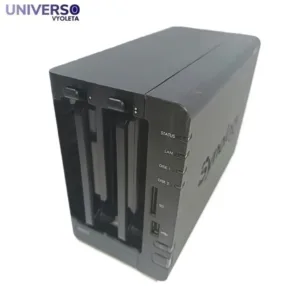 Servidor NAS Synology DiskStation DS213 (2 Bahías) – sin discos