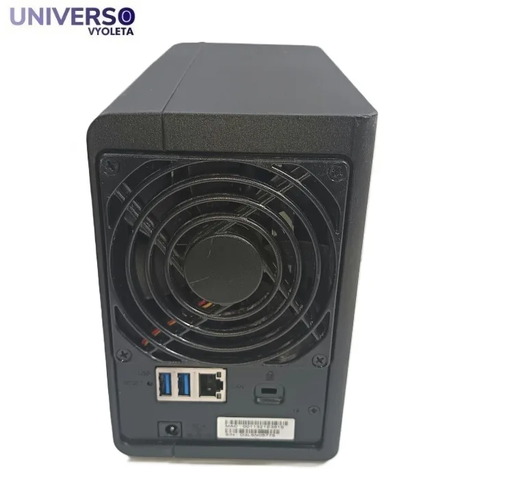 Servidor NAS Synology DiskStation DS213 (2 Bahías) – sin discos - Imagen 2