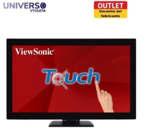Monitor Interactivo ViewSonic TD2760 27" Full HD – Táctil, Panel VA, Inclinación 90° y VESA