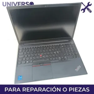 Lenovo ThinkPad E15 Gen 2, i5-1135G7, DDR4, 15,6, QWERTY Nórdico