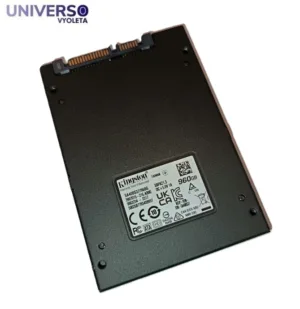 SSD SATA 2.5 KINGSTON SA400S37960G 960,1 GB. Salud 96%