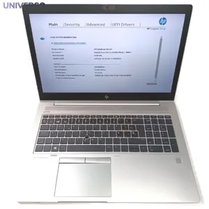HP ELITEBOOK 850 G5. I7 8650U, NVMe 256GB, 8GB RAM, 15.6"