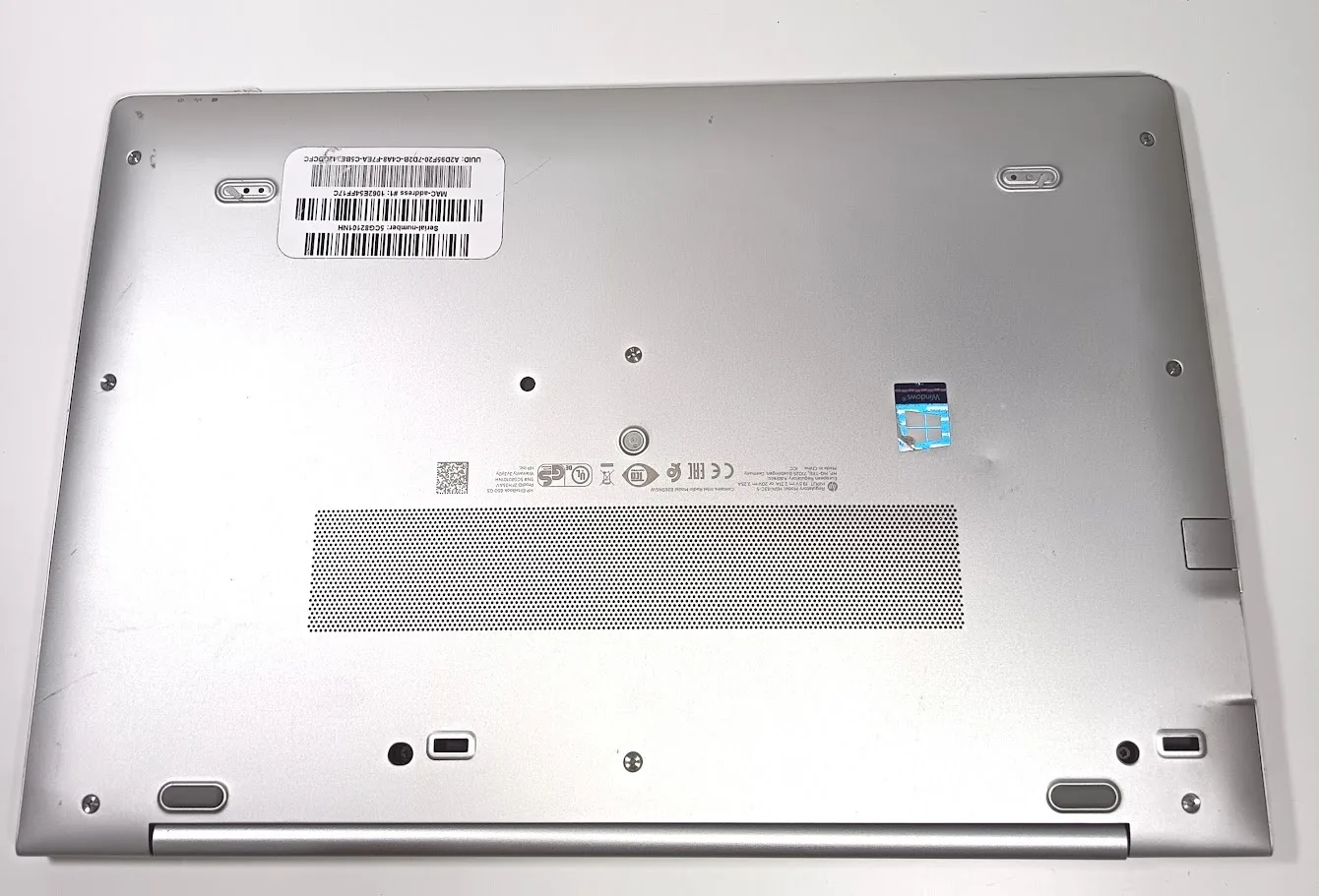HP ELITEBOOK 850 G5. I7 8650U, NVMe 256GB, 8GB RAM, 15.6" - Imagen 2