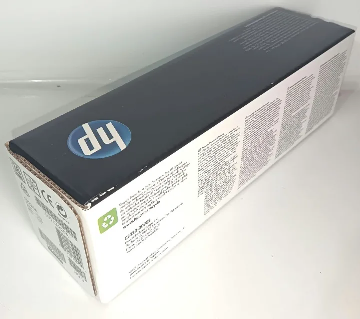 Toner original HP 128A CE320A negro. - Imagen 2