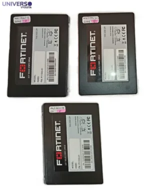 Lote x3 SSD SATA 2.5 Fortinet F2CSTK251A10 60GB (total 180GB) Salud 100%