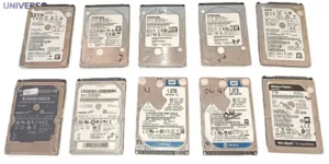 Lote x10 Disco duro HDD SATA 2.5 1TB Tamaño estándar. Portátiles y consolas