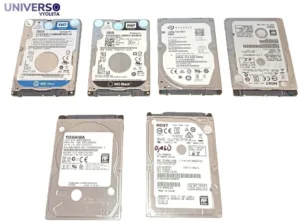 Lote x6 Disco duro HDD SATA 2.5. 4 x 500GB (Thin) + 1 x 750GB + 1 x 1TB.