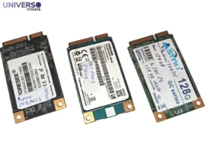 Lote x 3 SSD mSATA. 2 (128GB) +1 (256GB) Varias marcas