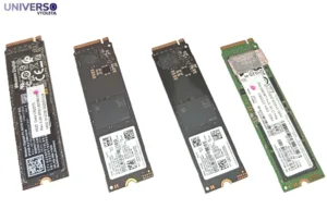 Lote x 4 SSD M.2 NVMe 2280 de 512GB. Varias marcas