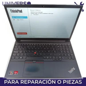 Lenovo ThinkPad E15 Gen 3. AMD RYZEN 5 5500U, Sin disco, 8GB RAM, 15.6"