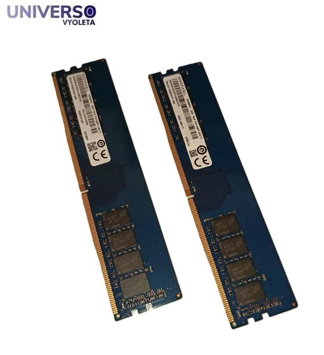 RAM RAMAXEL 16GB (2x8GB) DDR4. 1Rx8 PC4-2400T. Para PC