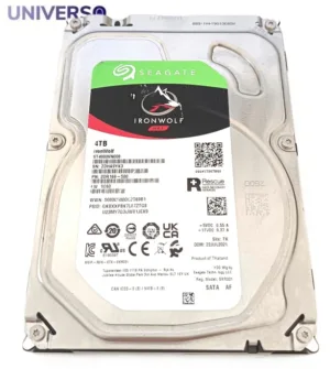HDD Seagate IRONWOLF NAS ST4000VN008. Disco duro NAS. SATA, 3.5