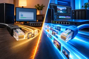 Ethernet Gigabit vs 2,5 Gigabit: Qué velocidad necesita tu red local