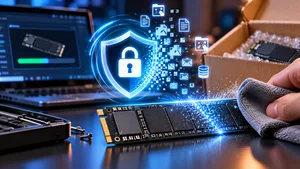 Borrar SSD NVMe antes de venderlo: la guía definitiva de privacidad