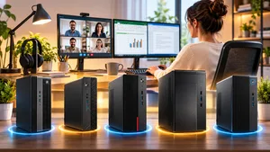 Ordenadores para teletrabajo baratos: Los 5 mejores equipos de sobremesa